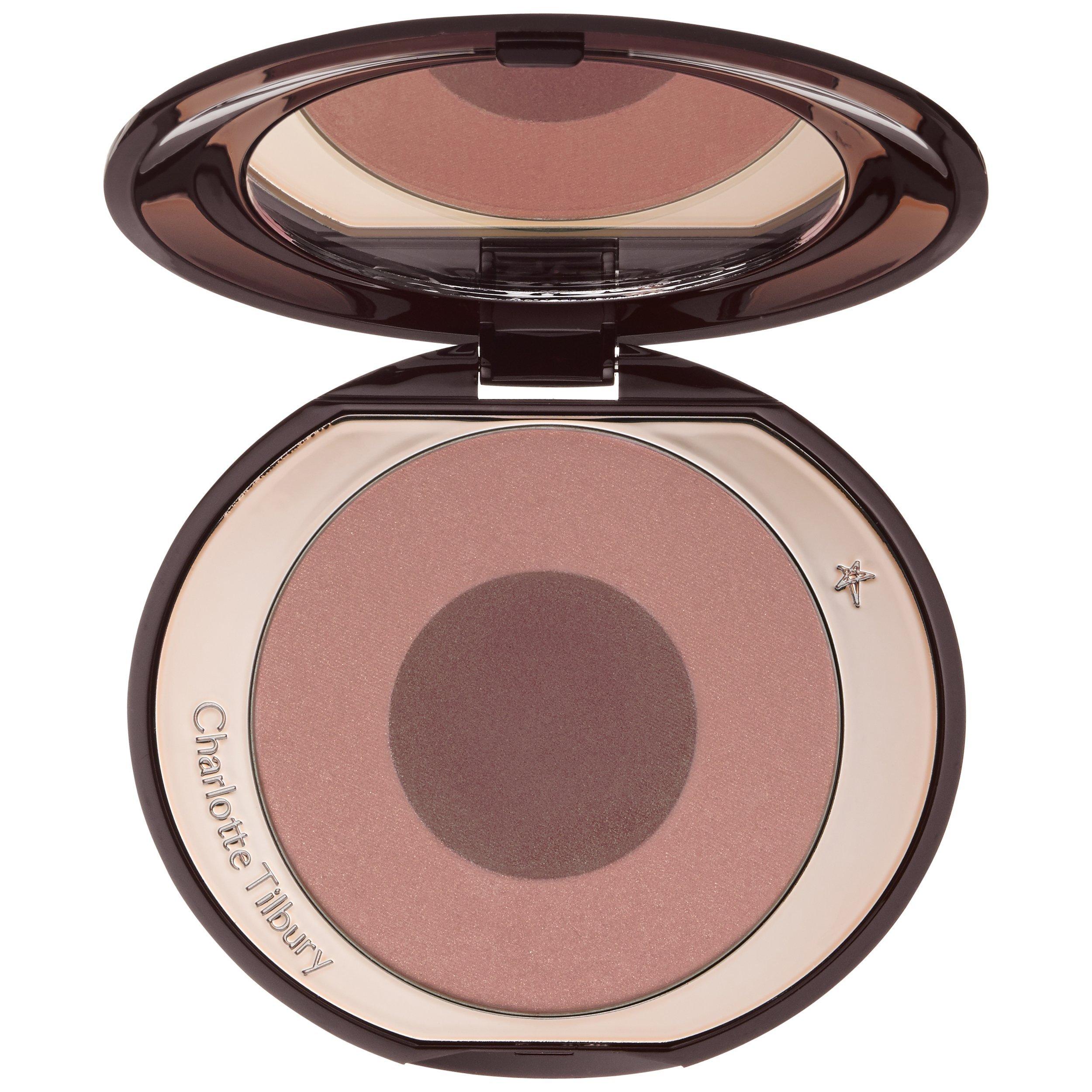 Product image 1 of 2, which shows Charlotte Tilbury Cheek to Chic Blusher, Sex On Fire