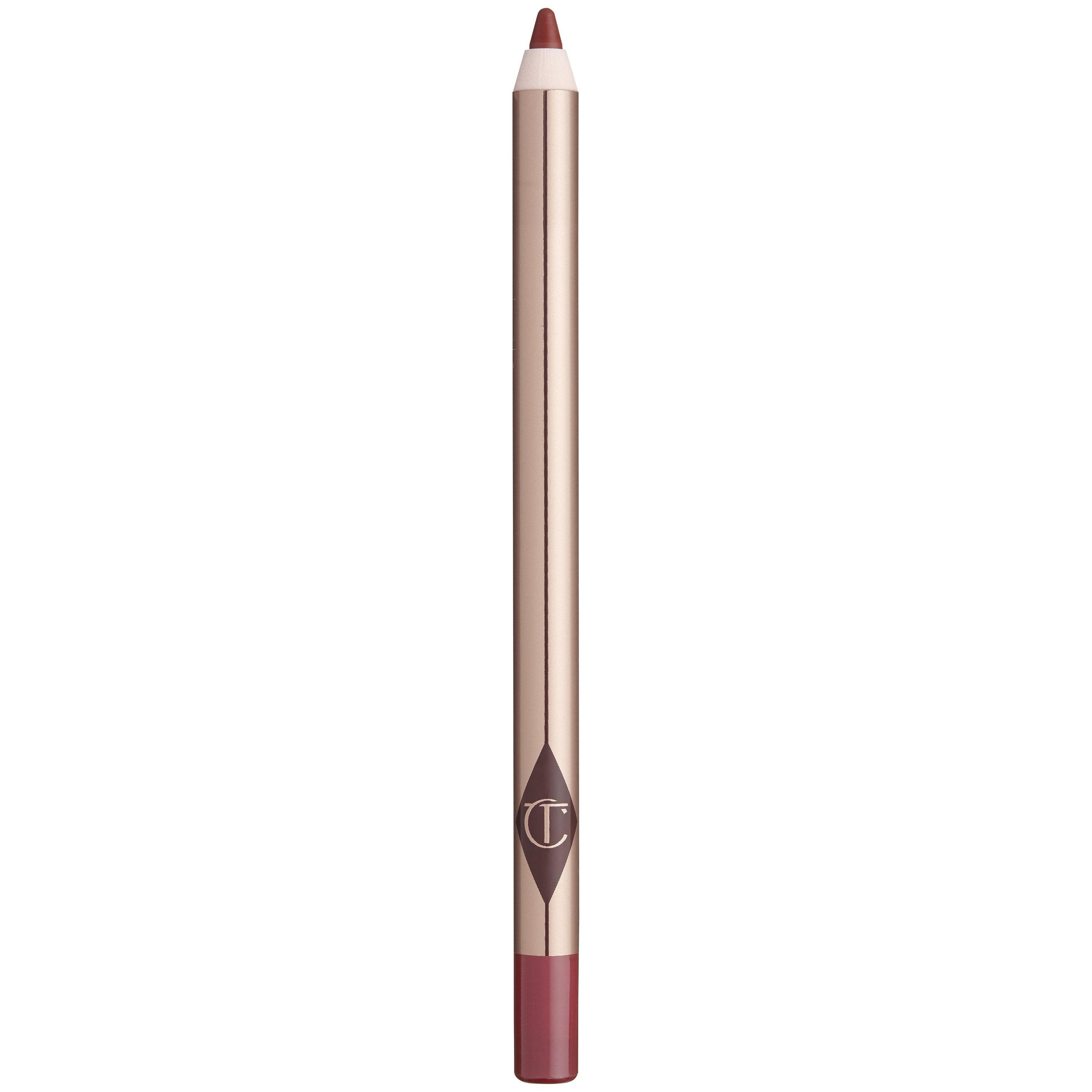 Product image 1 of 3, which shows Charlotte Tilbury Lip Cheat Lip Liner Pencil, Savage Rose
