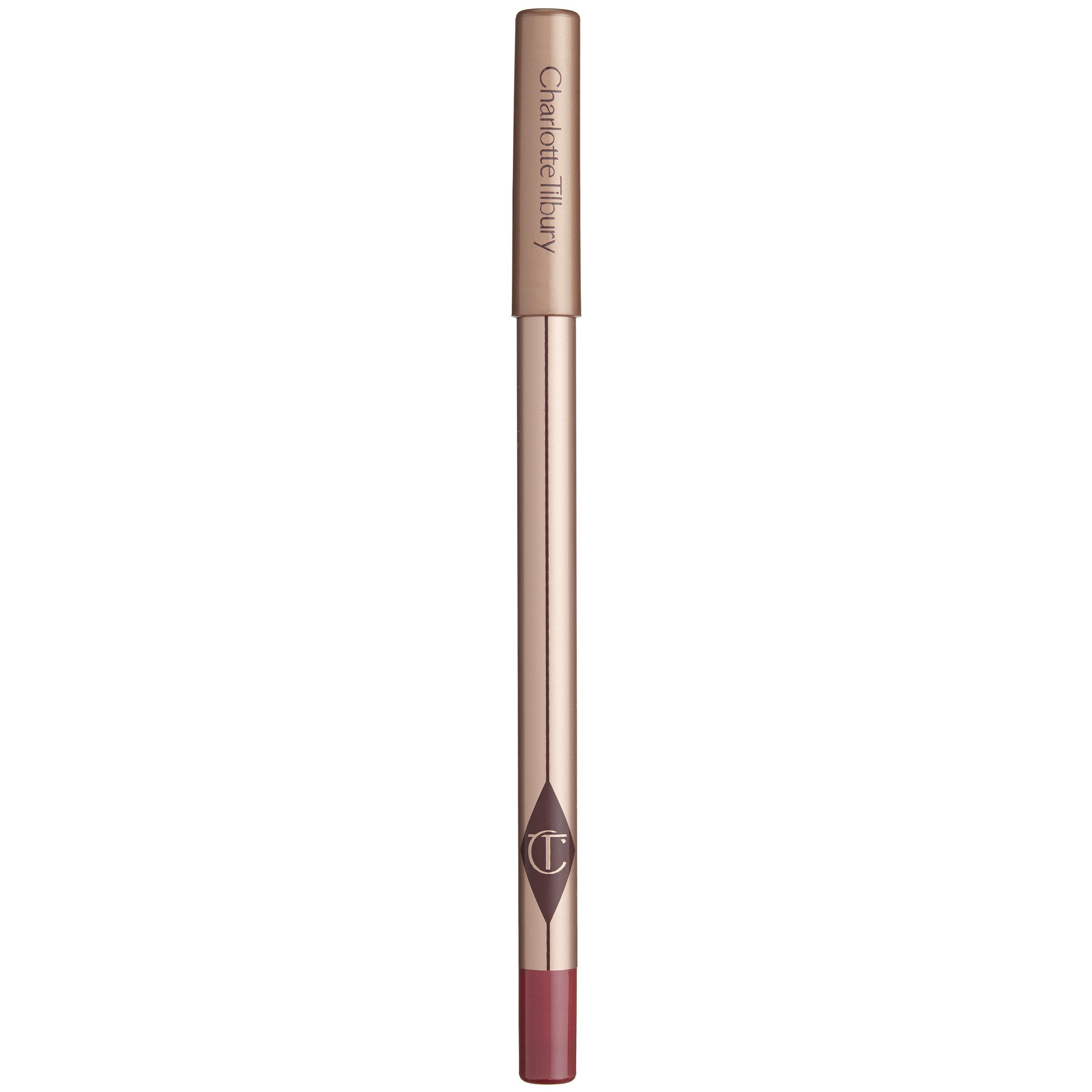 Product image 2 of 3, which shows Charlotte Tilbury Lip Cheat Lip Liner Pencil, Savage Rose