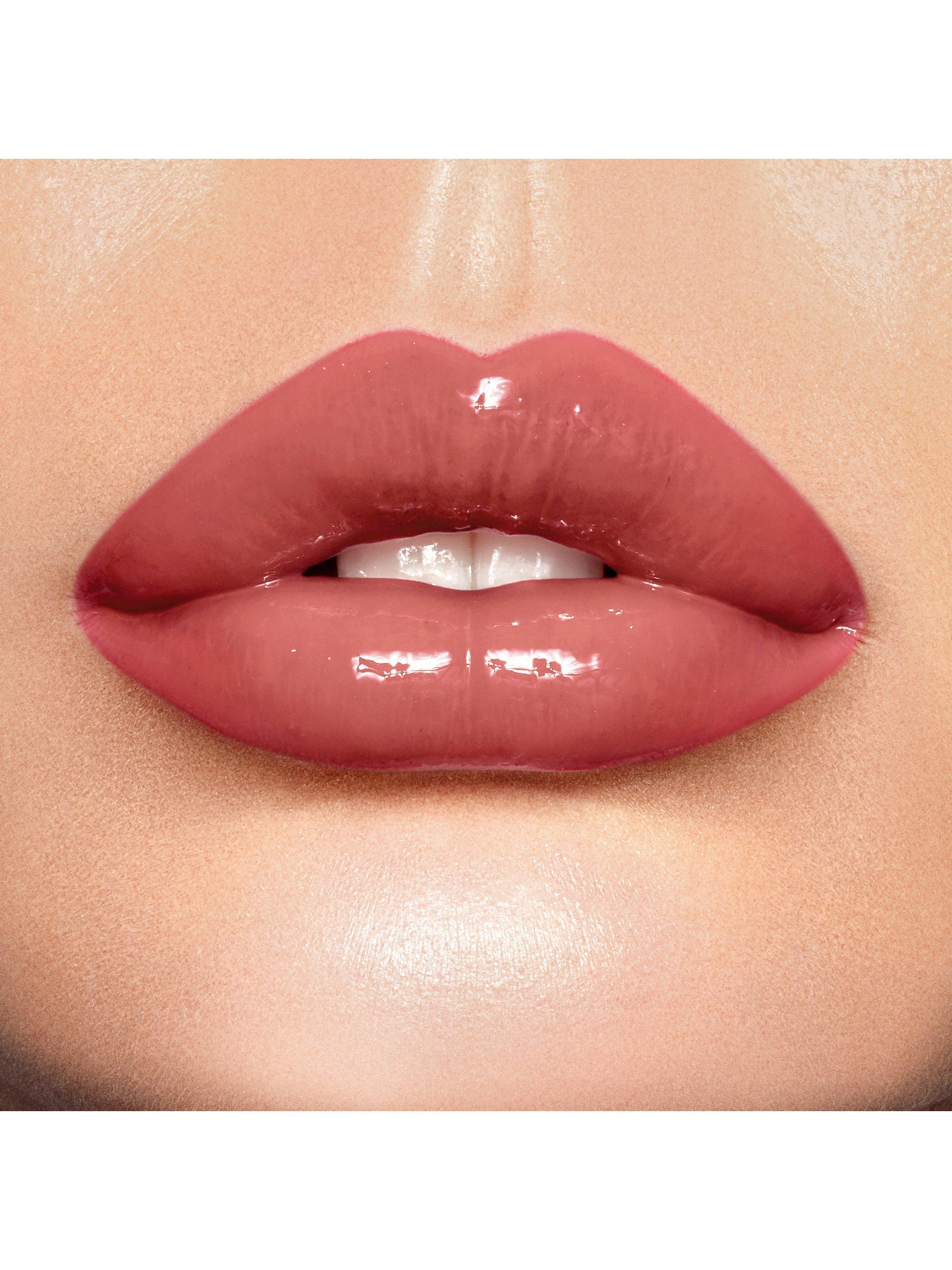 Product image 2 of 5, which shows Charlotte Tilbury Lip Lustre Lip Lacquer, High Society