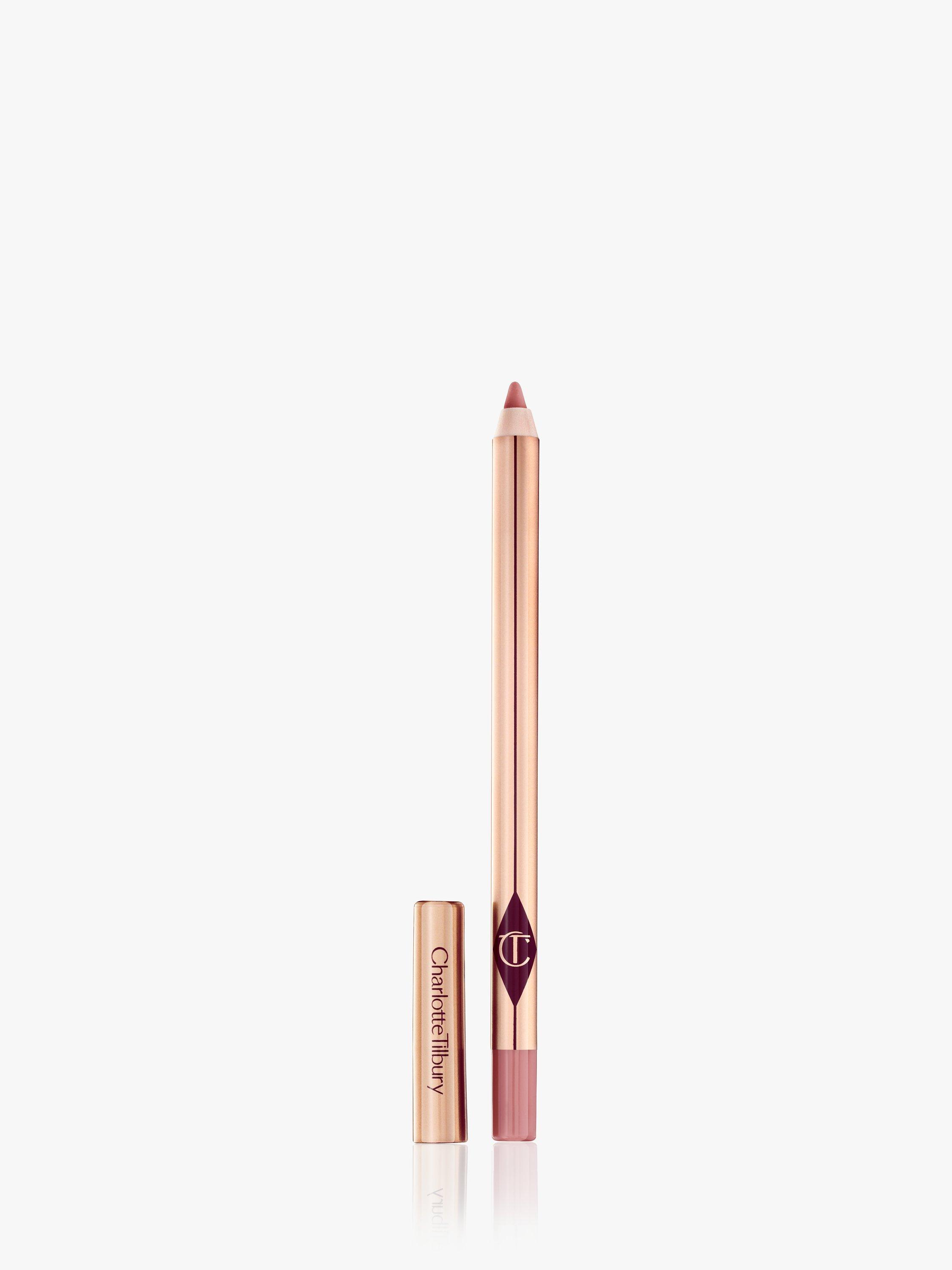 Product image 1 of 4, which shows Charlotte Tilbury Lip Cheat Lip Liner Pencil, Pillow Talk