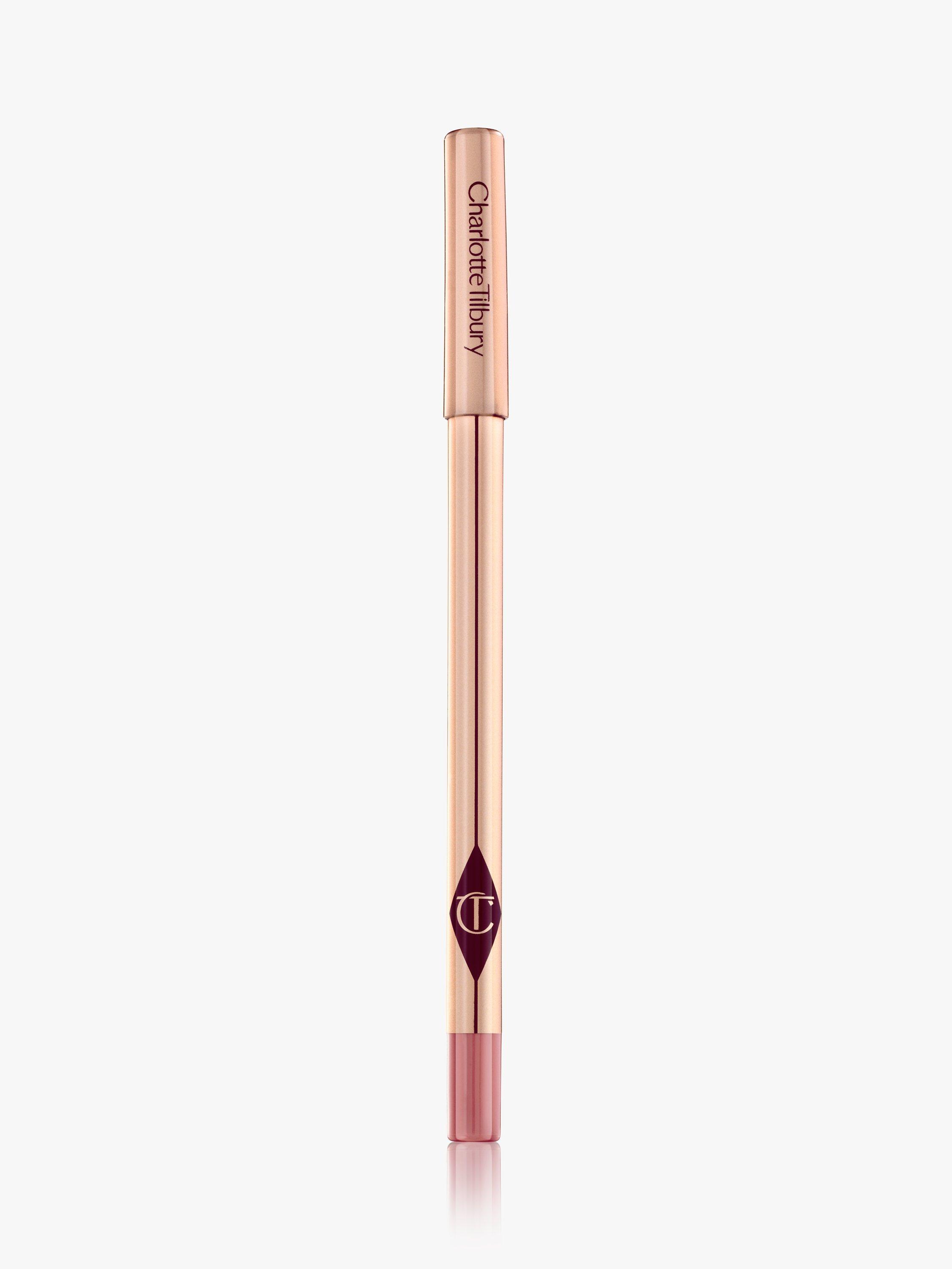 Product image 2 of 4, which shows Charlotte Tilbury Lip Cheat Lip Liner Pencil, Pillow Talk