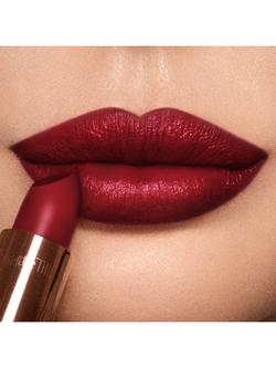 Charlotte Tilbury K.I.S.S.I.N.G Lipstick - view 2, Night Crimson