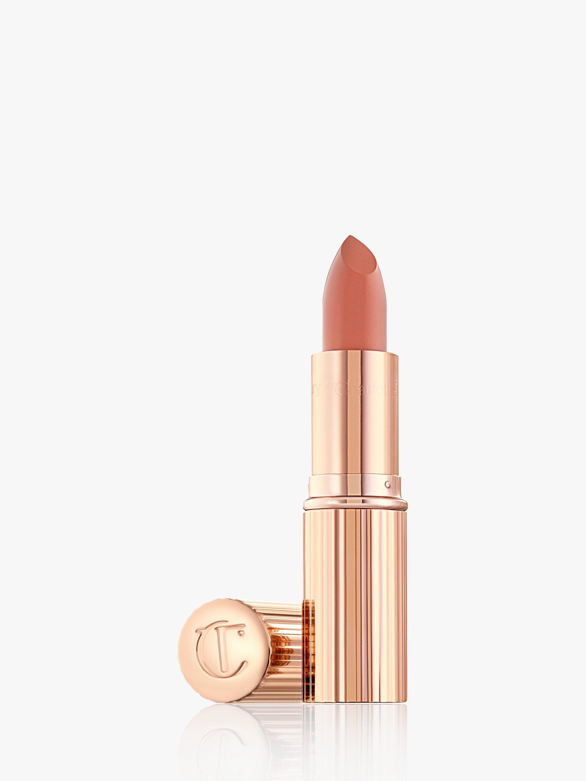 Product image 1 of 6, which shows Charlotte Tilbury K.I.S.S.I.N.G Lipstick, B-tch Perfect