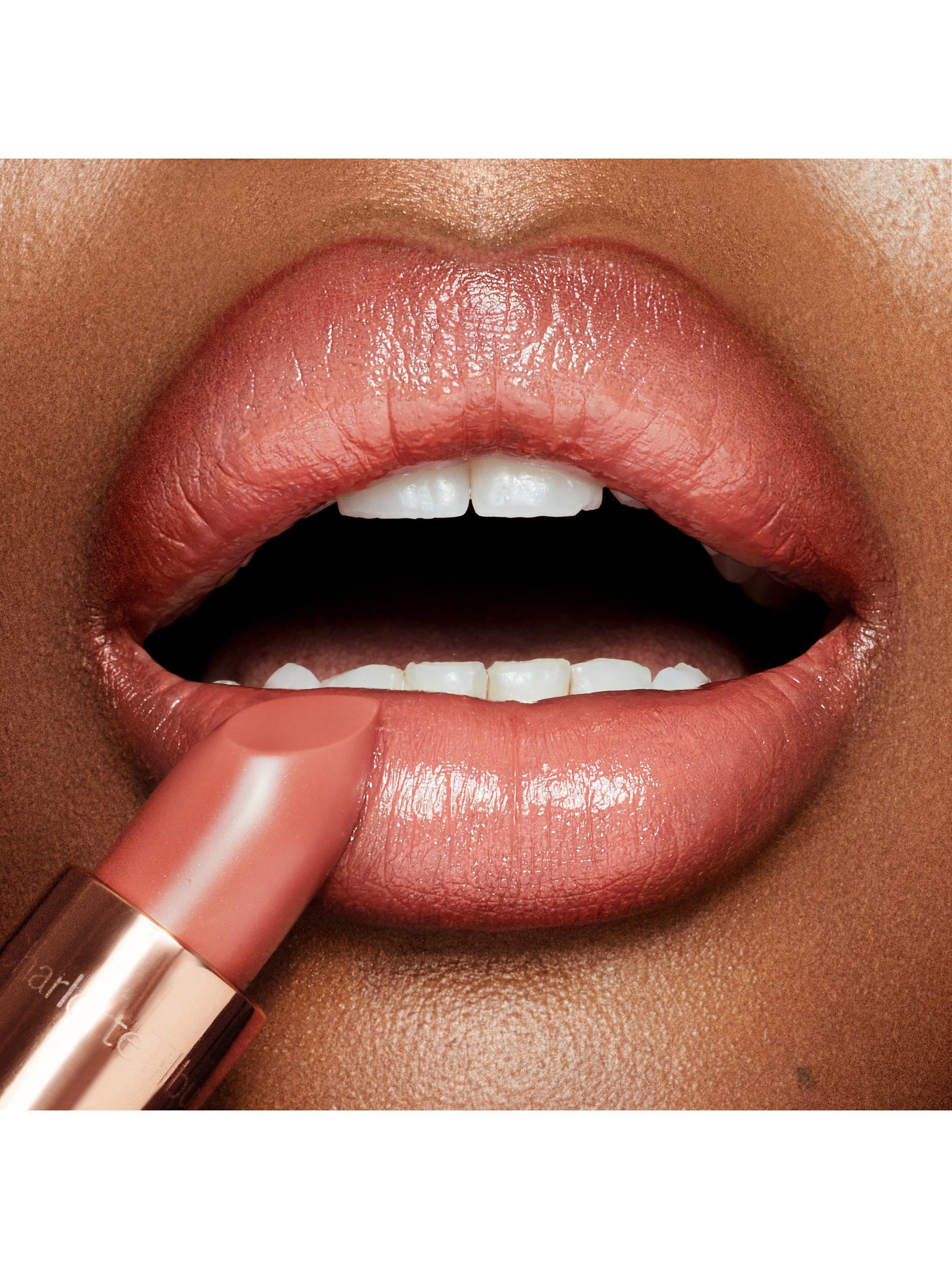 Product image 3 of 6, which shows Charlotte Tilbury K.I.S.S.I.N.G Lipstick, B-tch Perfect