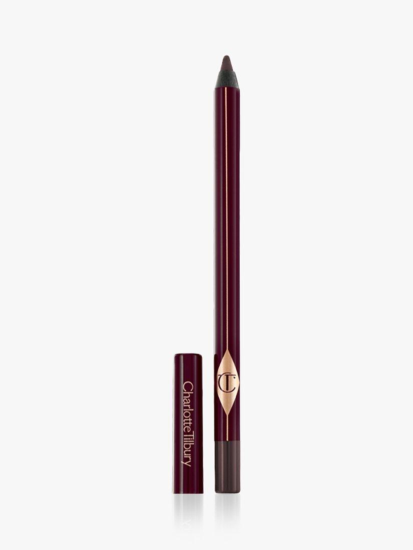 Product image 1 of 5, which shows Charlotte Tilbury Rock 'N' Kohl Eyeliner Pencil, Barbarella Brown