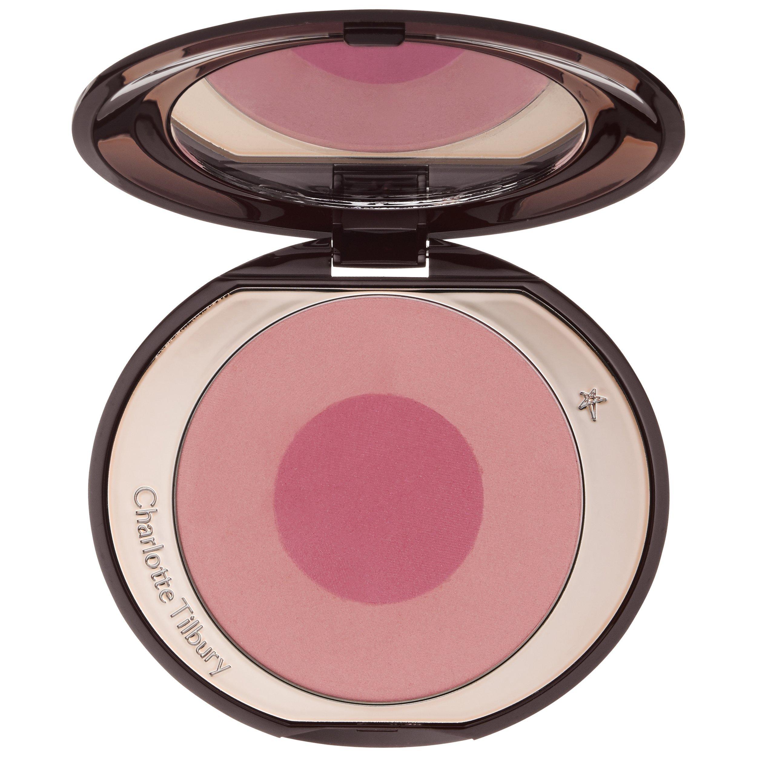 Product image 1 of 2, which shows Charlotte Tilbury Cheek to Chic Blusher, Love Is The Drug