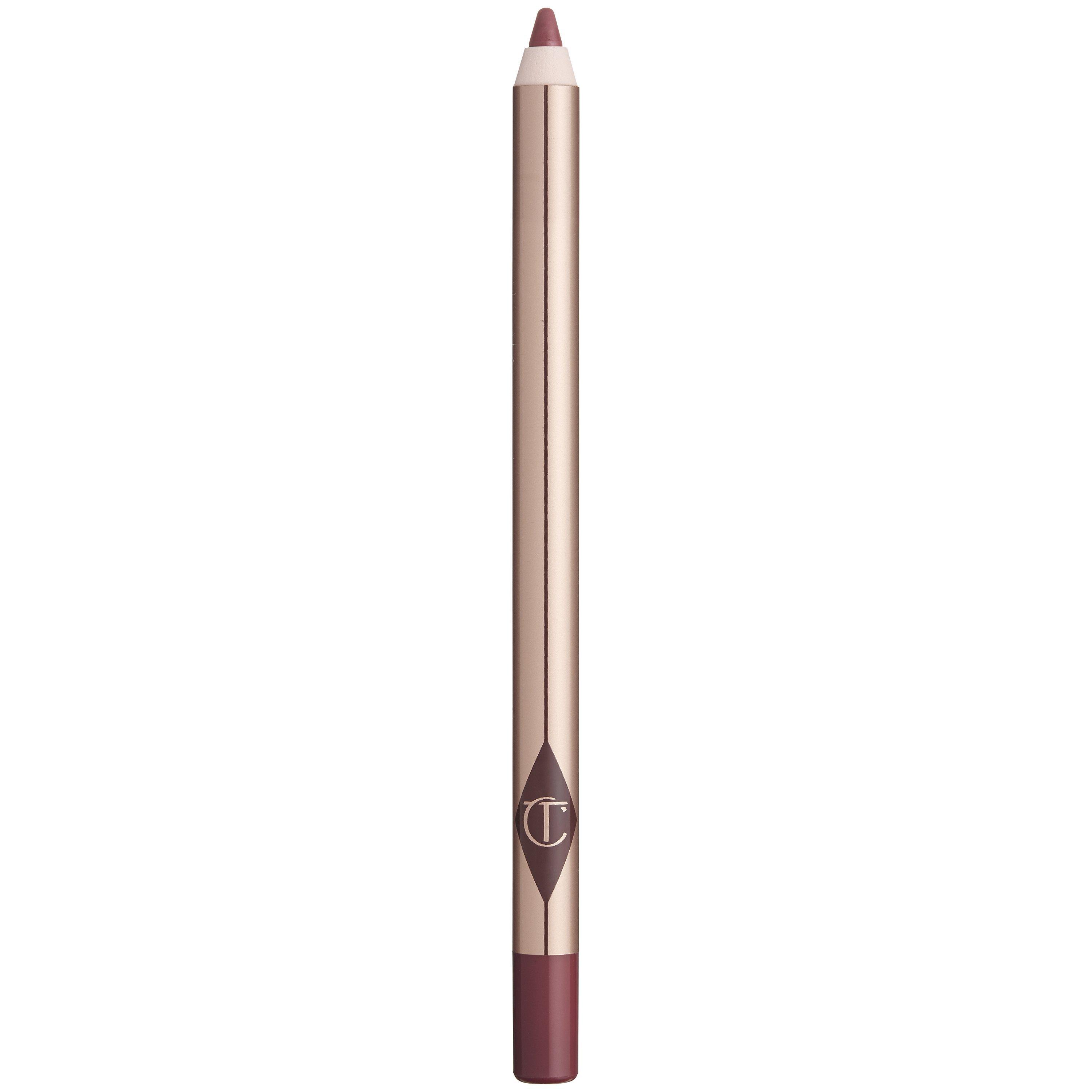 Product image 1 of 3, which shows Charlotte Tilbury Lip Cheat Lip Liner Pencil, Hollywood Honey