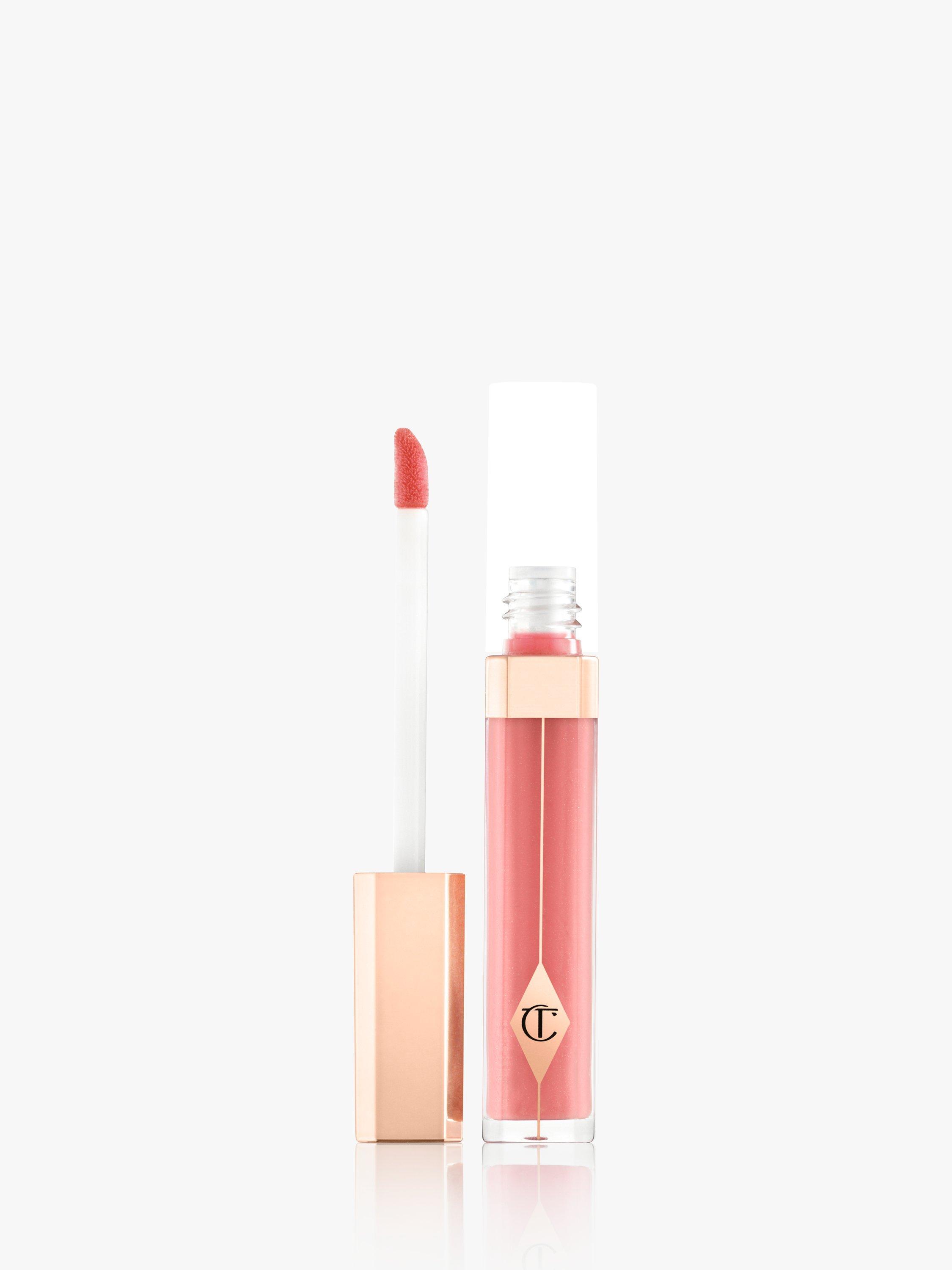 Product image 1 of 5, which shows Charlotte Tilbury Lip Lustre Lip Lacquer, Portobello Girl