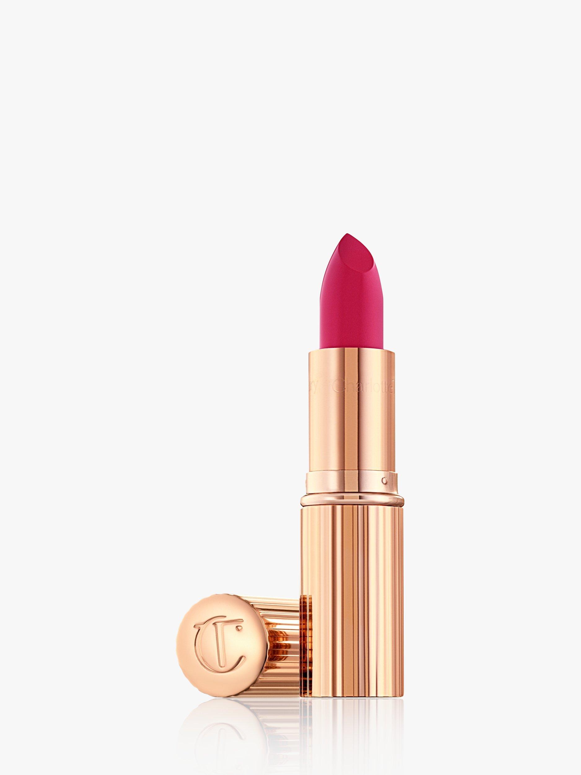 Product image 1 of 5, which shows Charlotte Tilbury K.I.S.S.I.N.G Lipstick, Velvet Underground