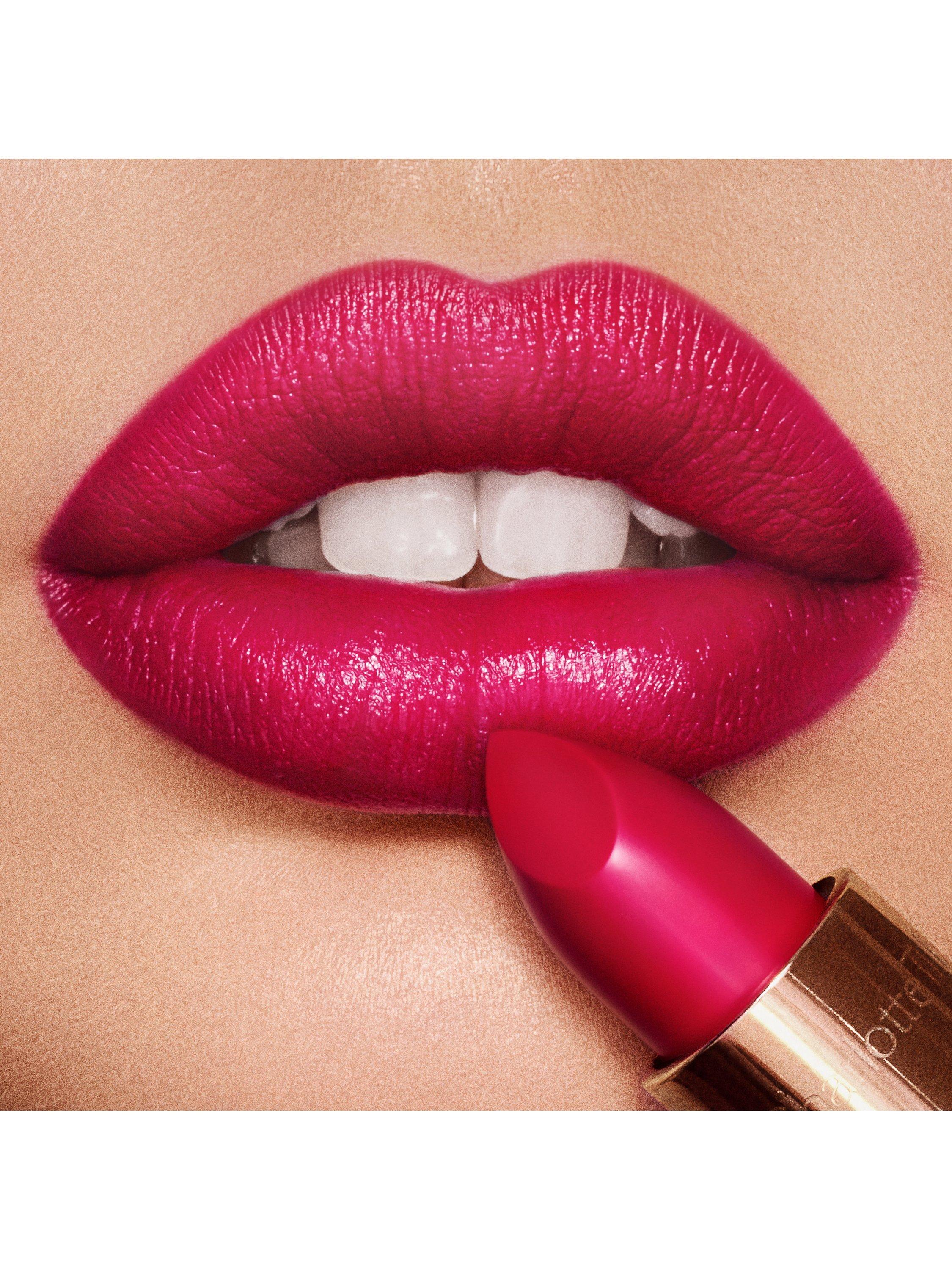 Product image 2 of 5, which shows Charlotte Tilbury K.I.S.S.I.N.G Lipstick, Velvet Underground