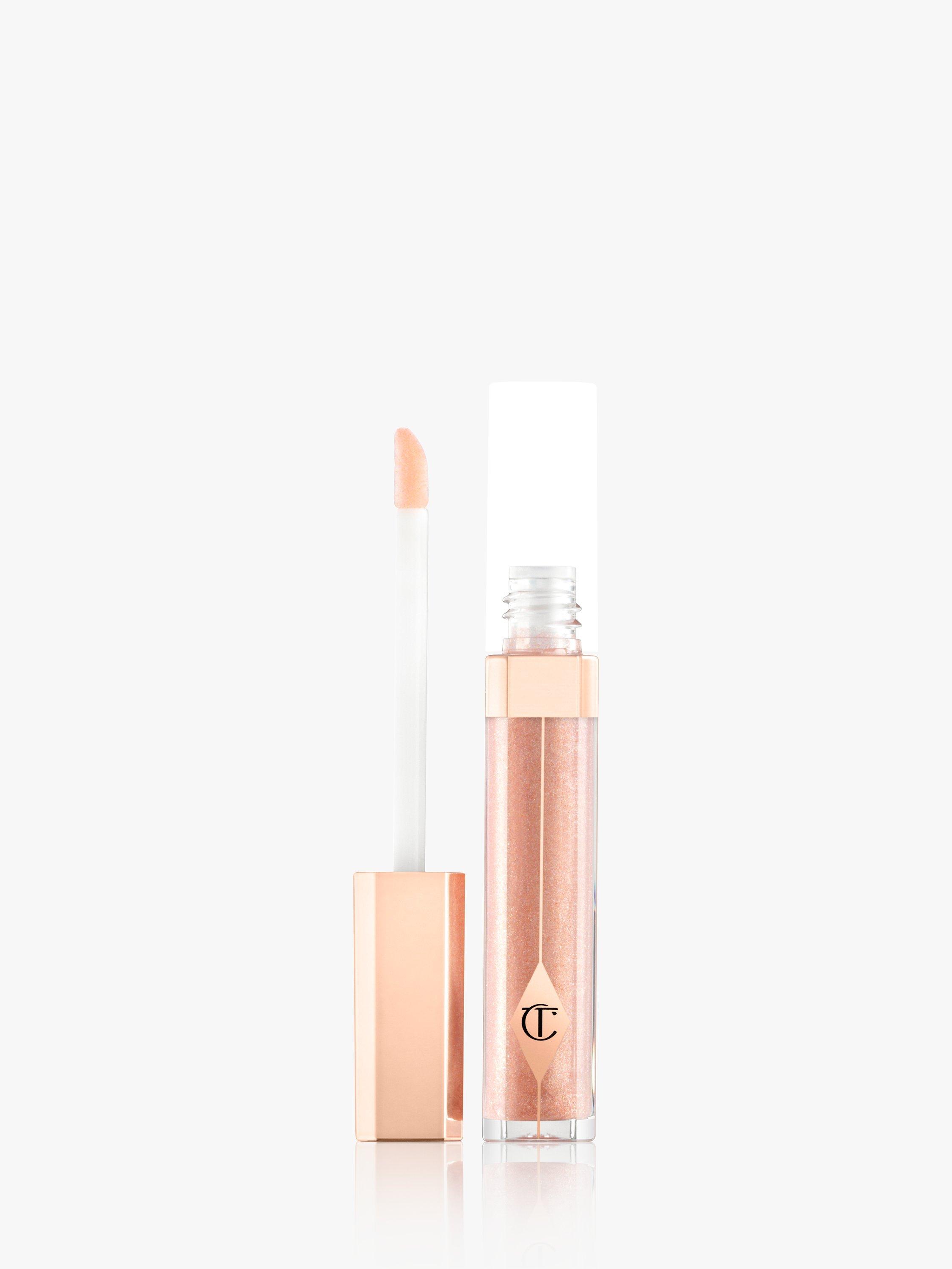 Product image 1 of 6, which shows Charlotte Tilbury Lip Lustre Lip Lacquer, Ibiza Nights