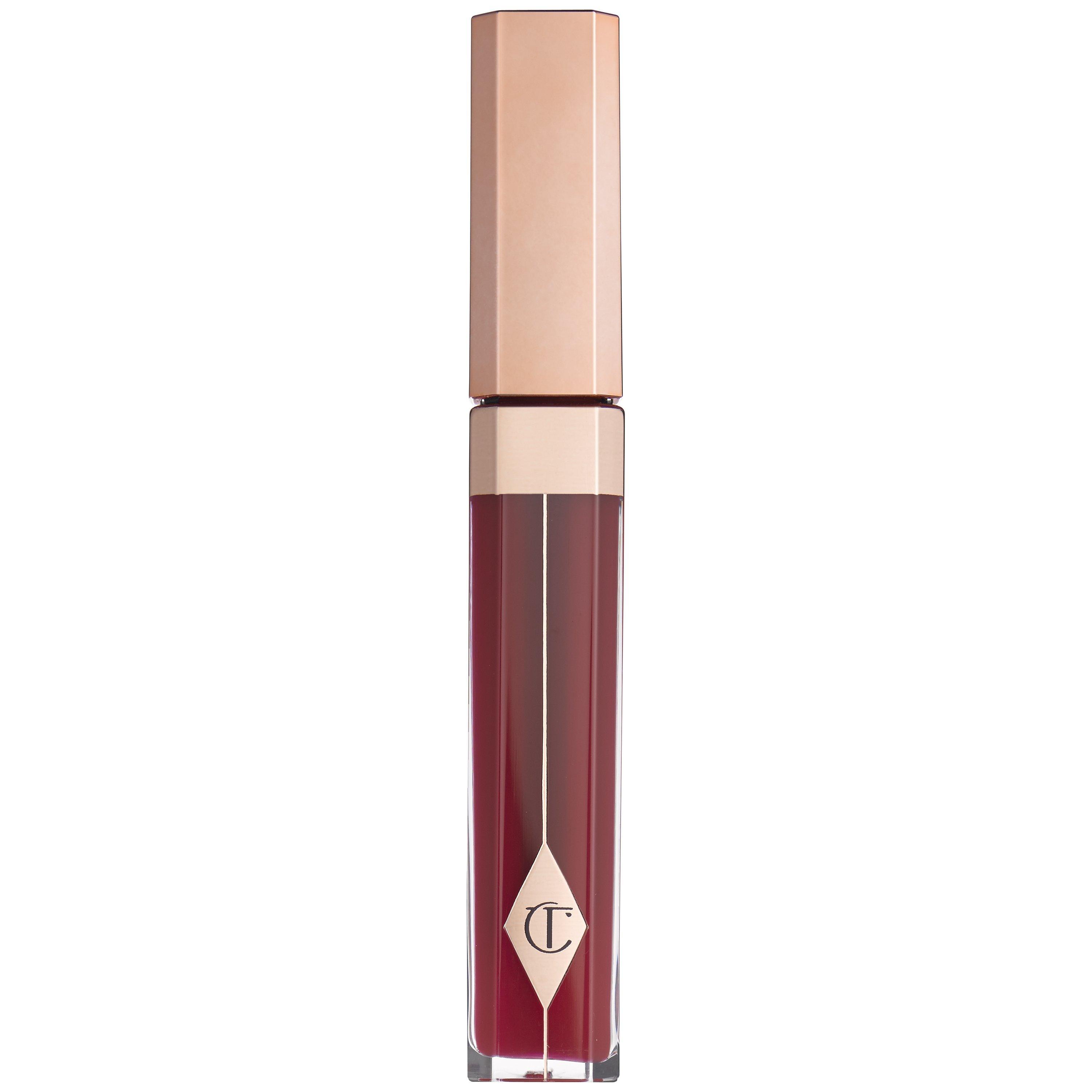 Product image 1 of 5, which shows Charlotte Tilbury Lip Lustre Lip Lacquer, Candy Darling
