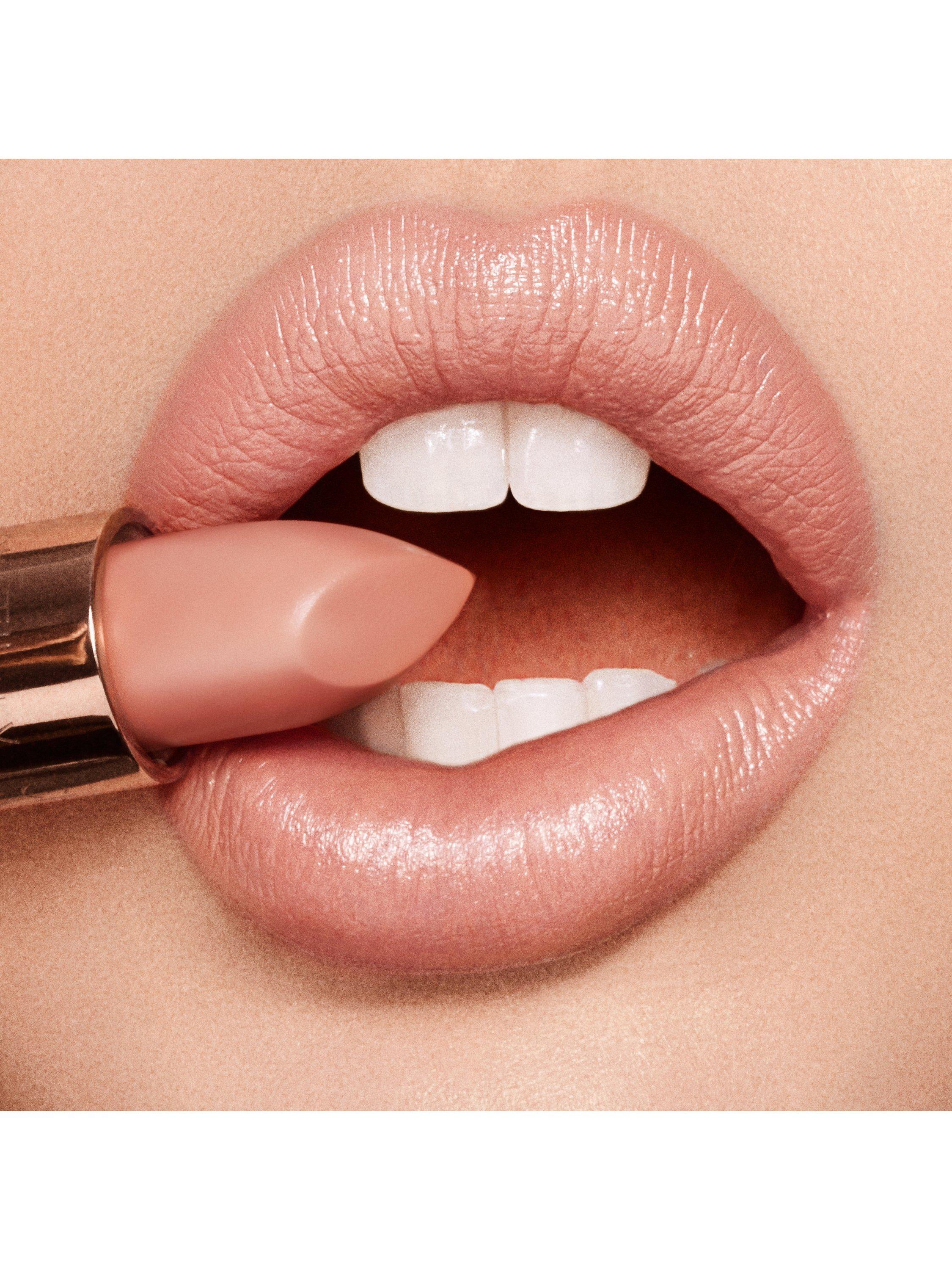 Product image 2 of 6, which shows Charlotte Tilbury K.I.S.S.I.N.G Lipstick, Penelope Pink
