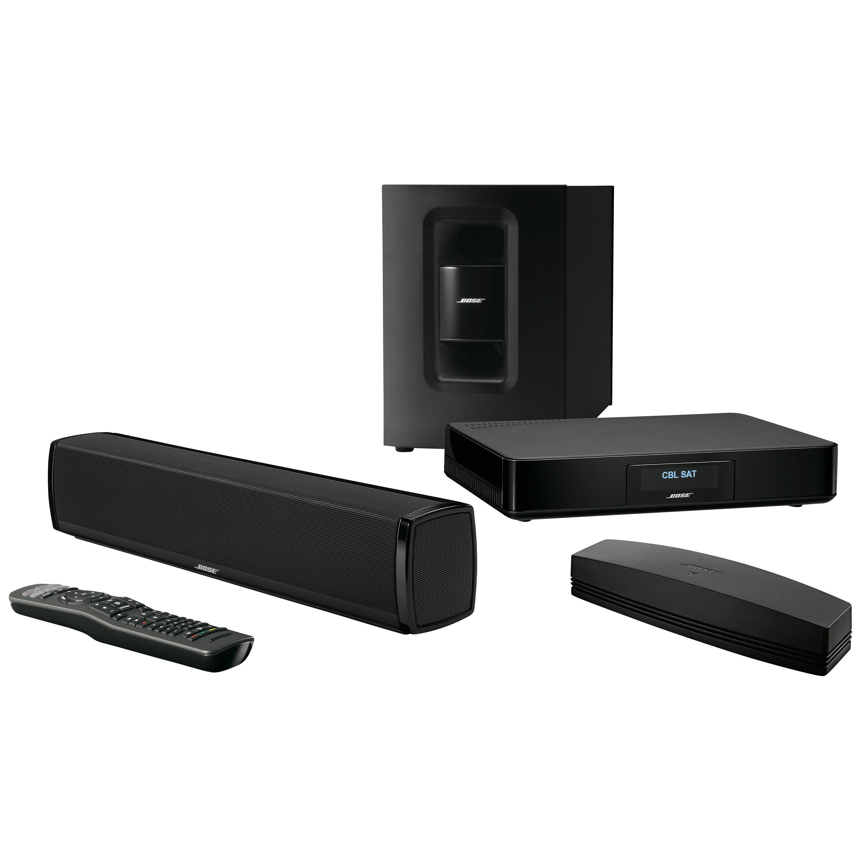 Bose SoundTouch 120 Wireless Wi Fi Bluetooth Soundbar with Wireless Acoustimass Module
