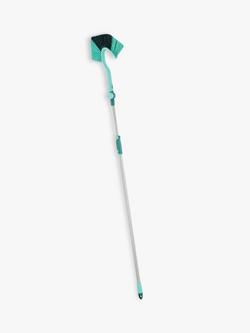Leifheit Long Handled Wall and Ceiling Broom, 