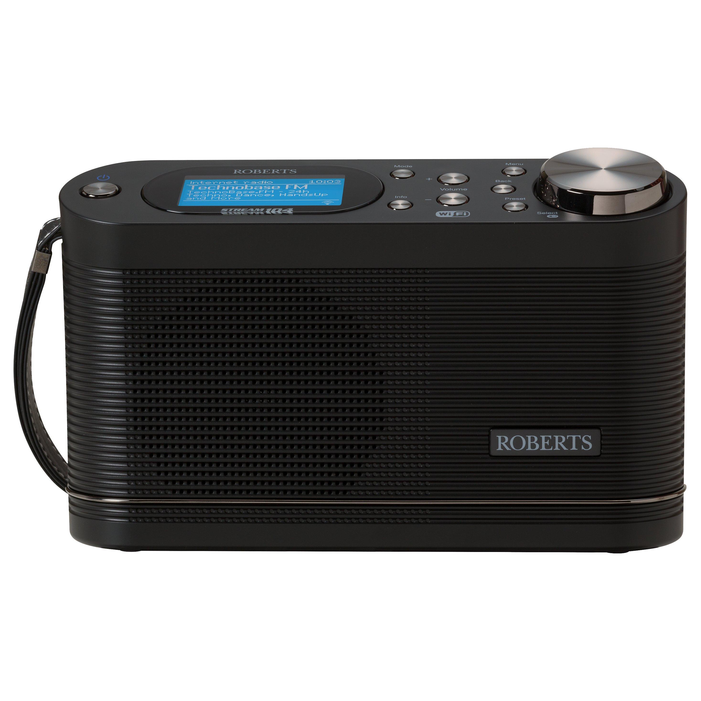 ROBERTS Stream 104 Smart Radio With DAB+/FM/Internet Radio