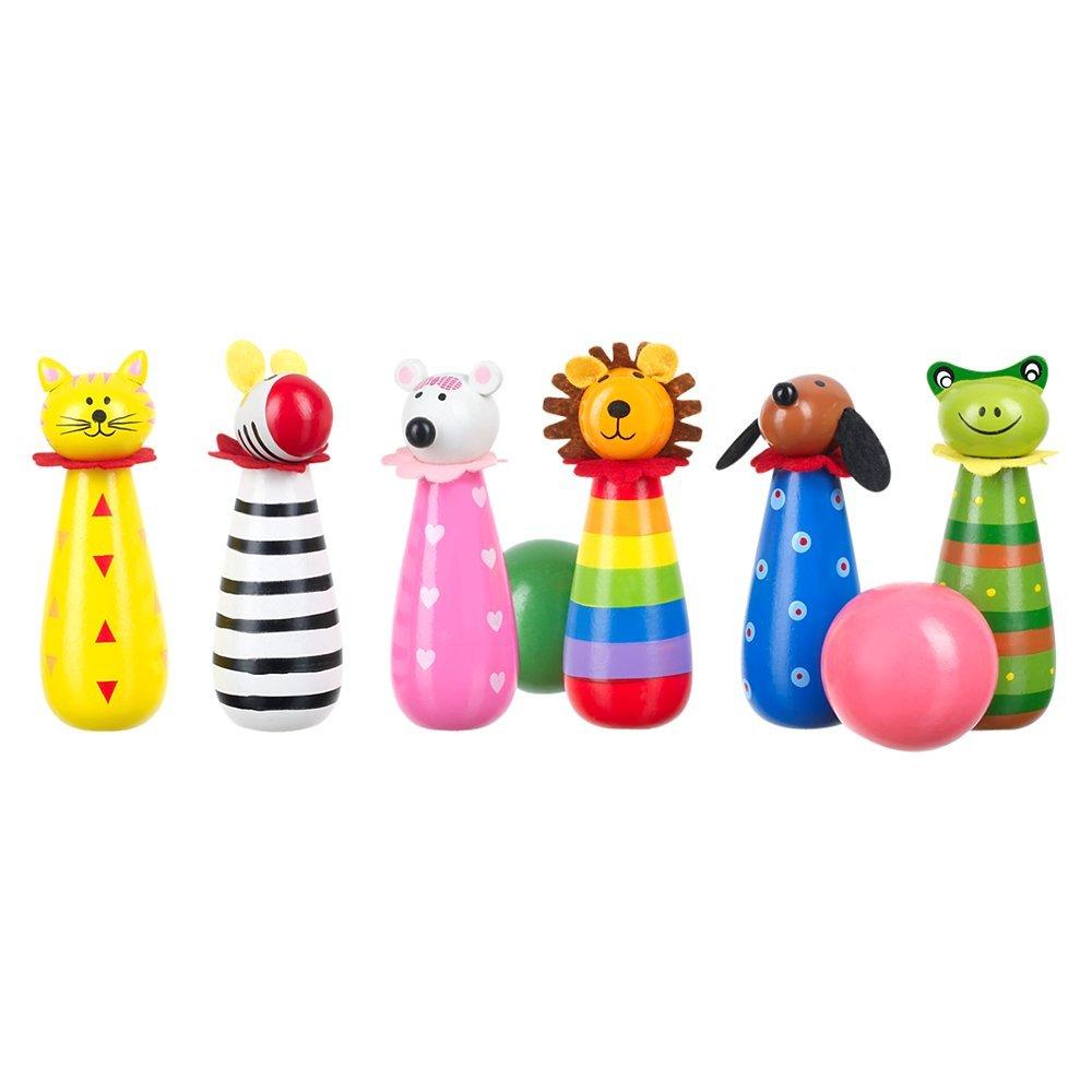 Orange Tree Animal Skittles, Multi