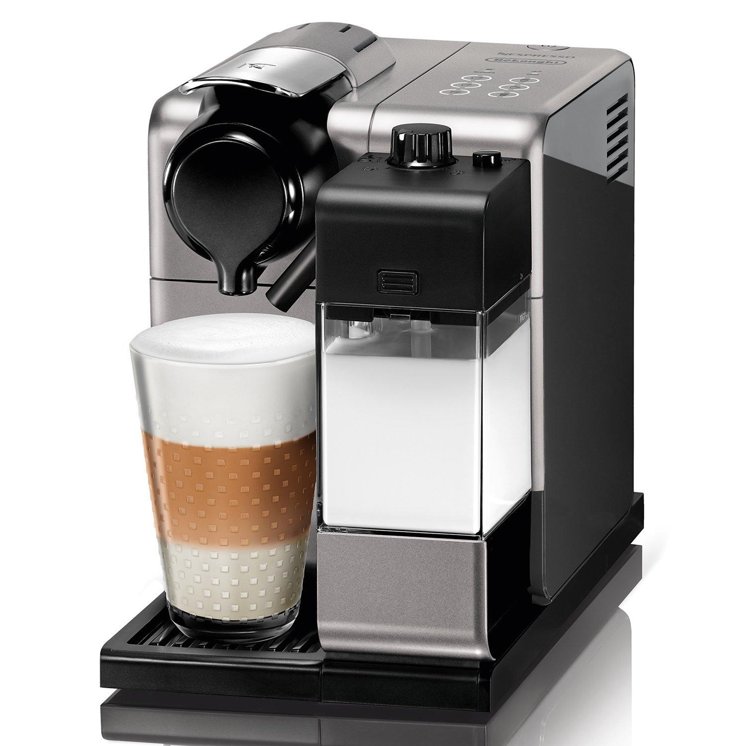 Nespresso EN 550 Lattissima One Touch Coffee Machine by De'Longhi