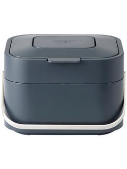 Joseph Joseph Stack Food Waste Caddy, 4L, Graphite