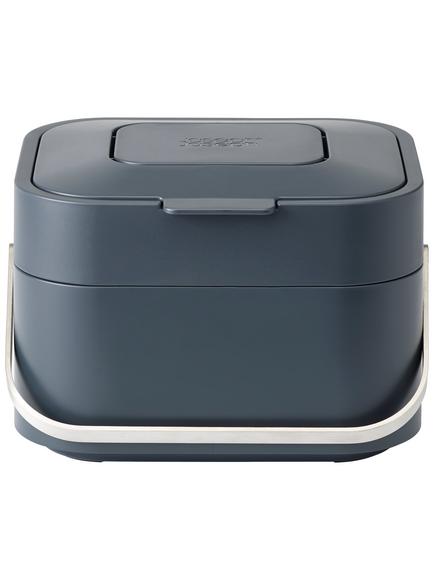 Joseph Joseph Stack Food Waste Caddy, 4L, Graphite