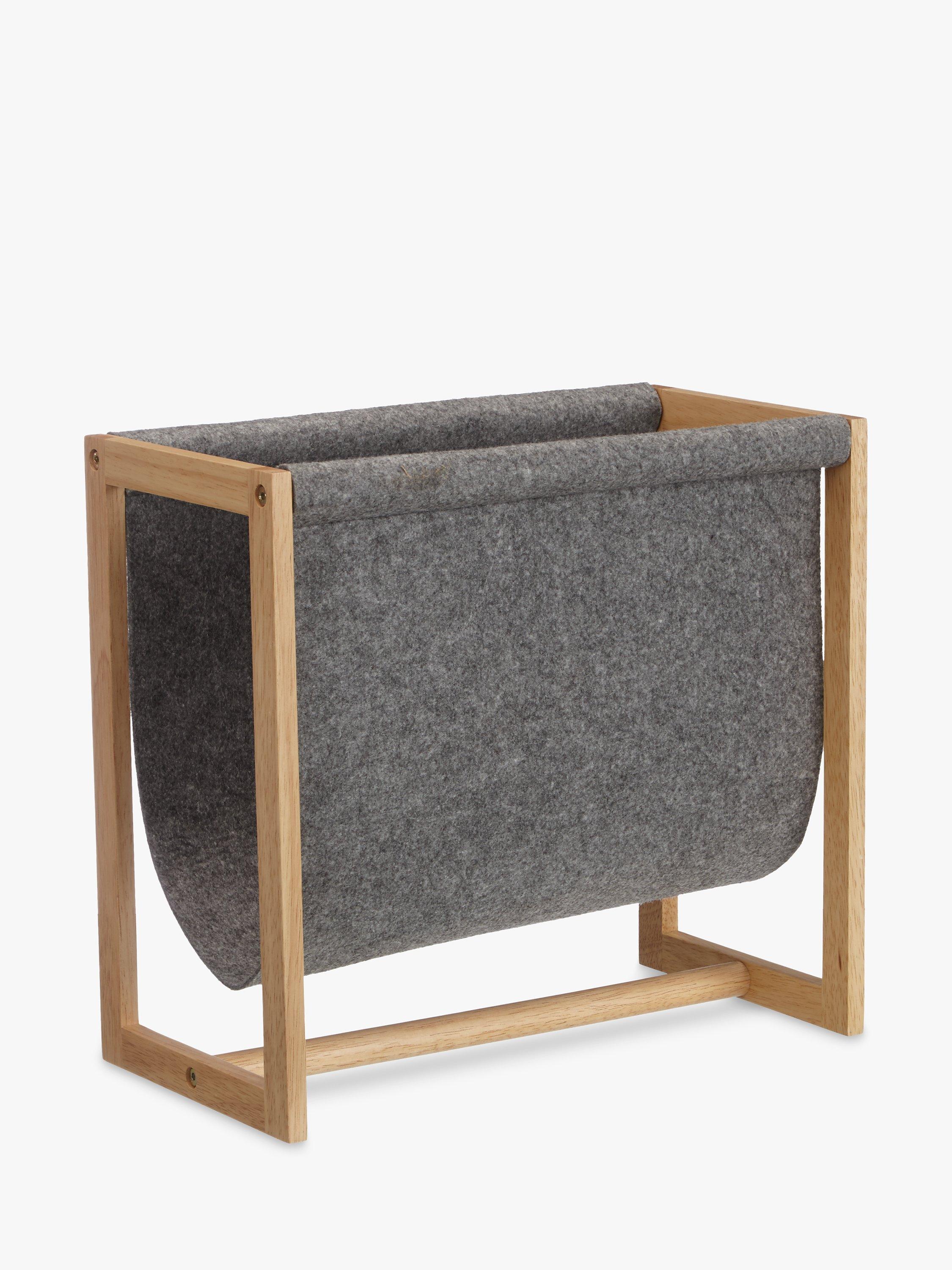 John Lewis Felt Magazine Rack