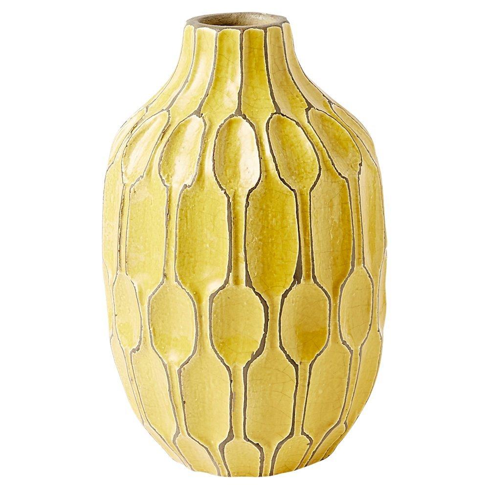 west elm Honeycomb Tall Shoulder Vase