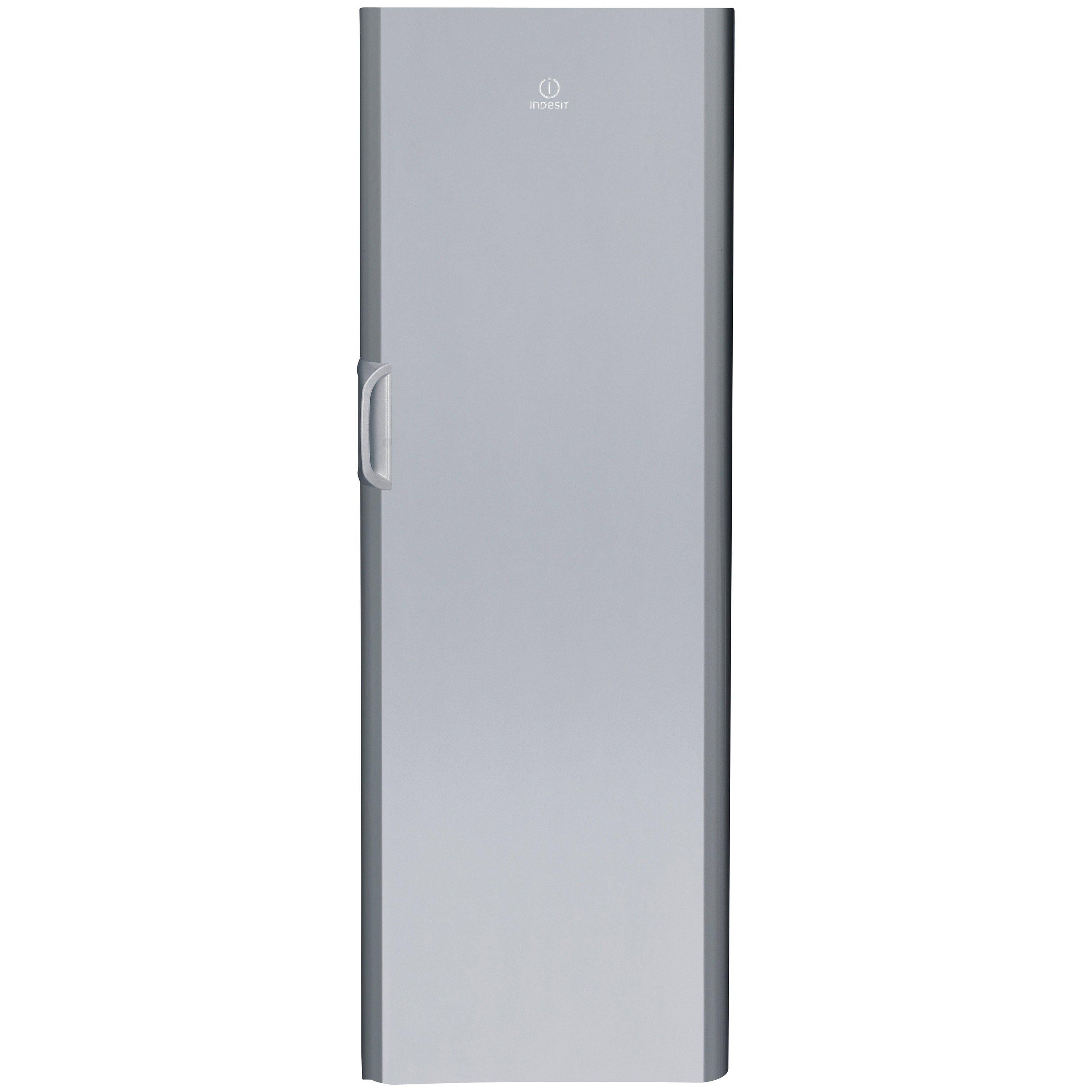 Indesit UIAA12S Tall Freezer, A+ Energy Rating, 60cm Wide, Silver