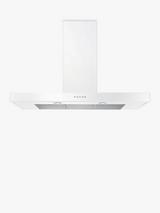 Rangemaster UNBHDS90WH Cooker Hood, White