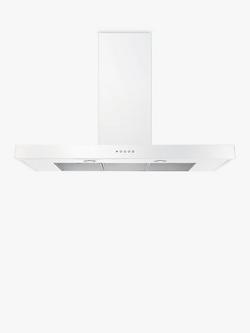 Rangemaster UNBHDS90WH Cooker Hood, White, White