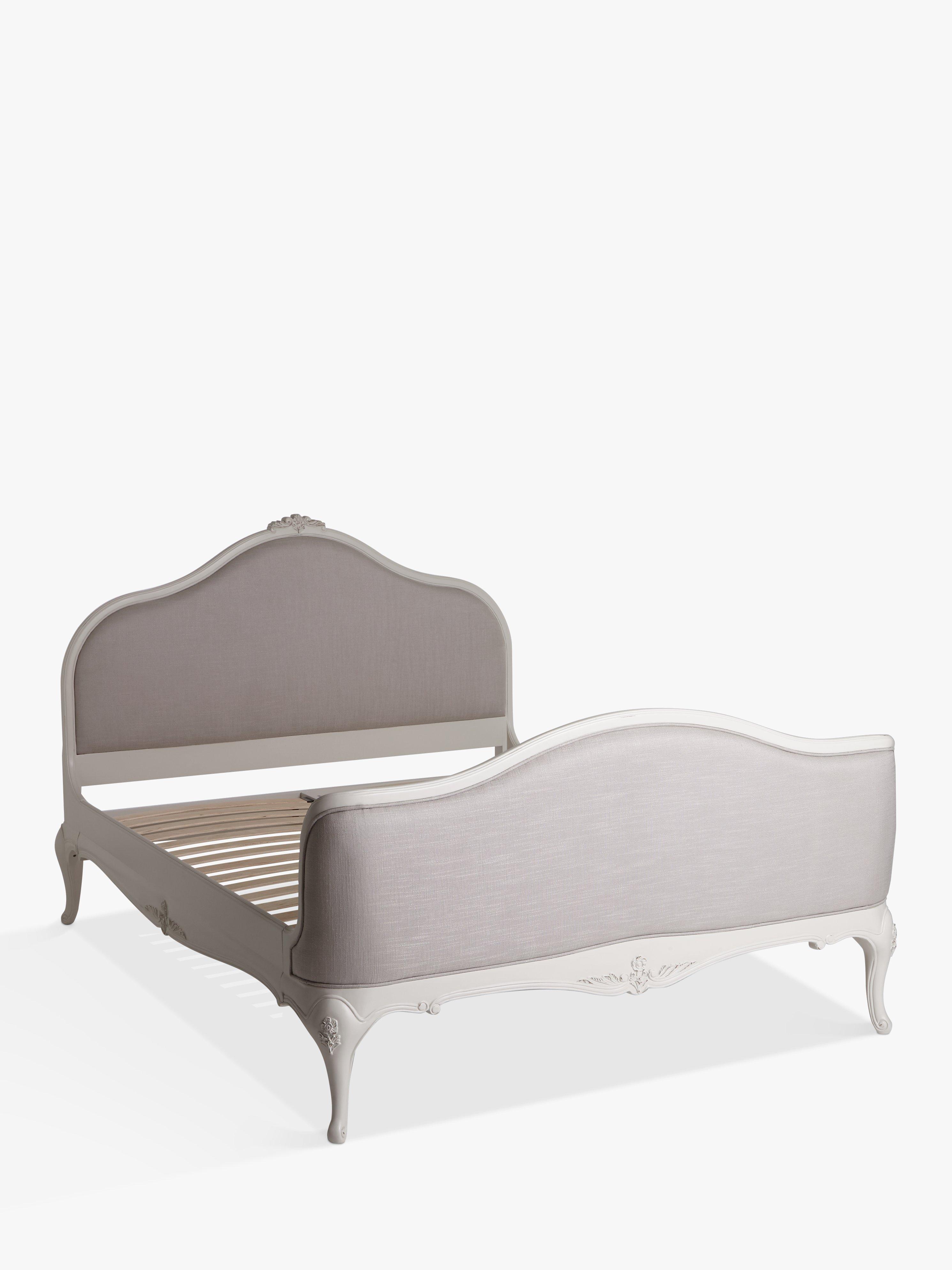 John Lewis & Partners Rose Mist Upholstered Bed Frame, King Size