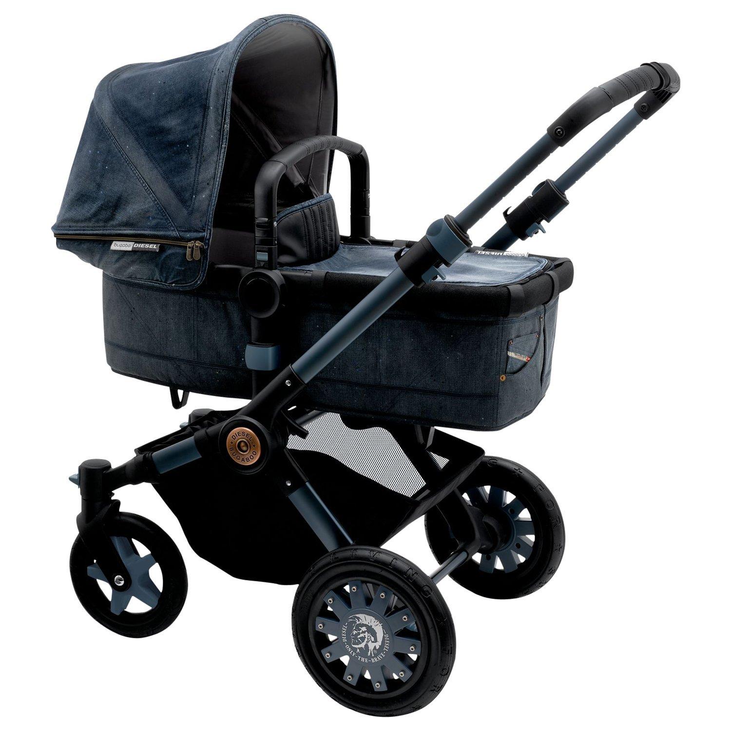 Bugaboo Buffalo Diesel II Baby Pushchair Blue Denim