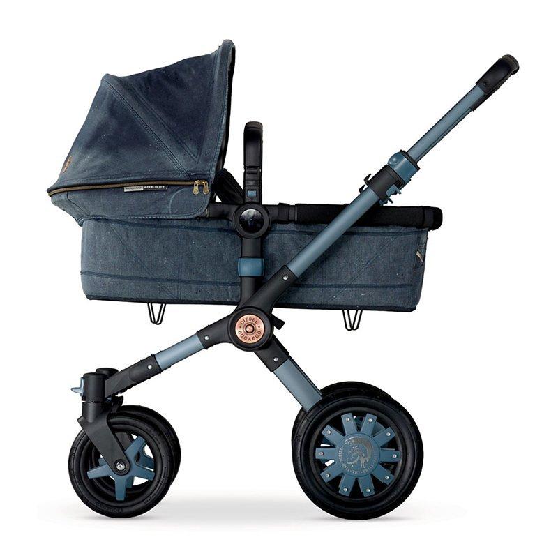 Bugaboo Buffalo Diesel II Baby Pushchair Blue Denim