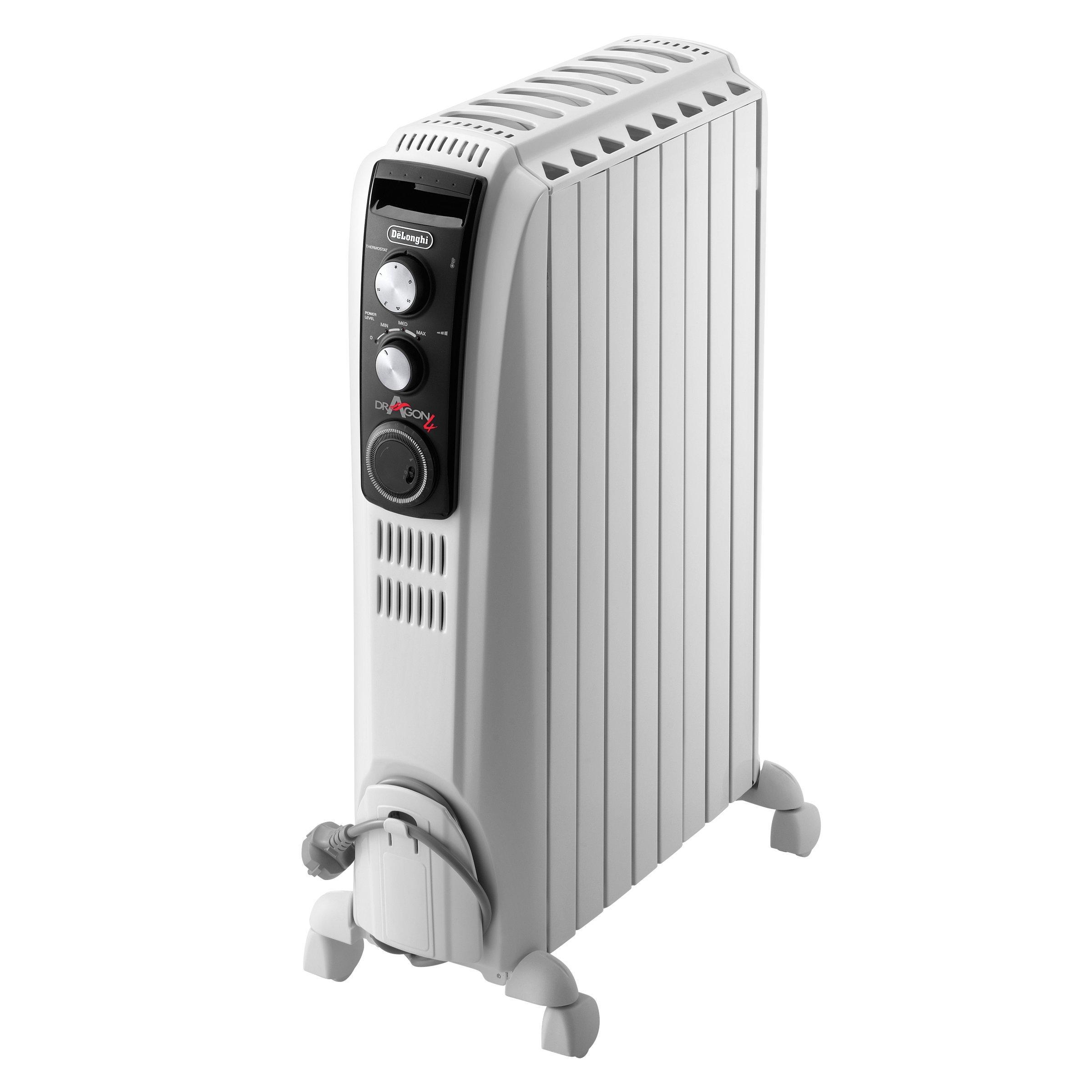 De'Longhi Dragon 4 TRD40820T Oil-Filled Radiator
