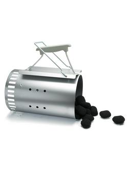 Weber Rapidfire Chimney Starter Set - view 2, Steel