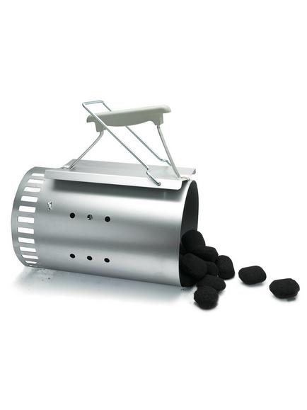 Weber Rapidfire Chimney Starter Set - view 2, Steel
