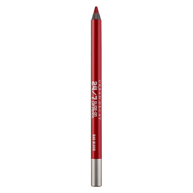 Product image 1 of 2, which shows Urban Decay Vice 24/7 Glide-On Lip Pencil, Bad Blood