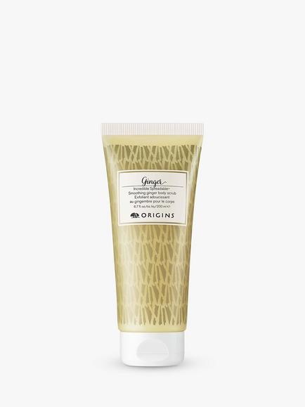 Origins Incredible Spreadable Smoothing Ginger Body Scrub, 200ml, 