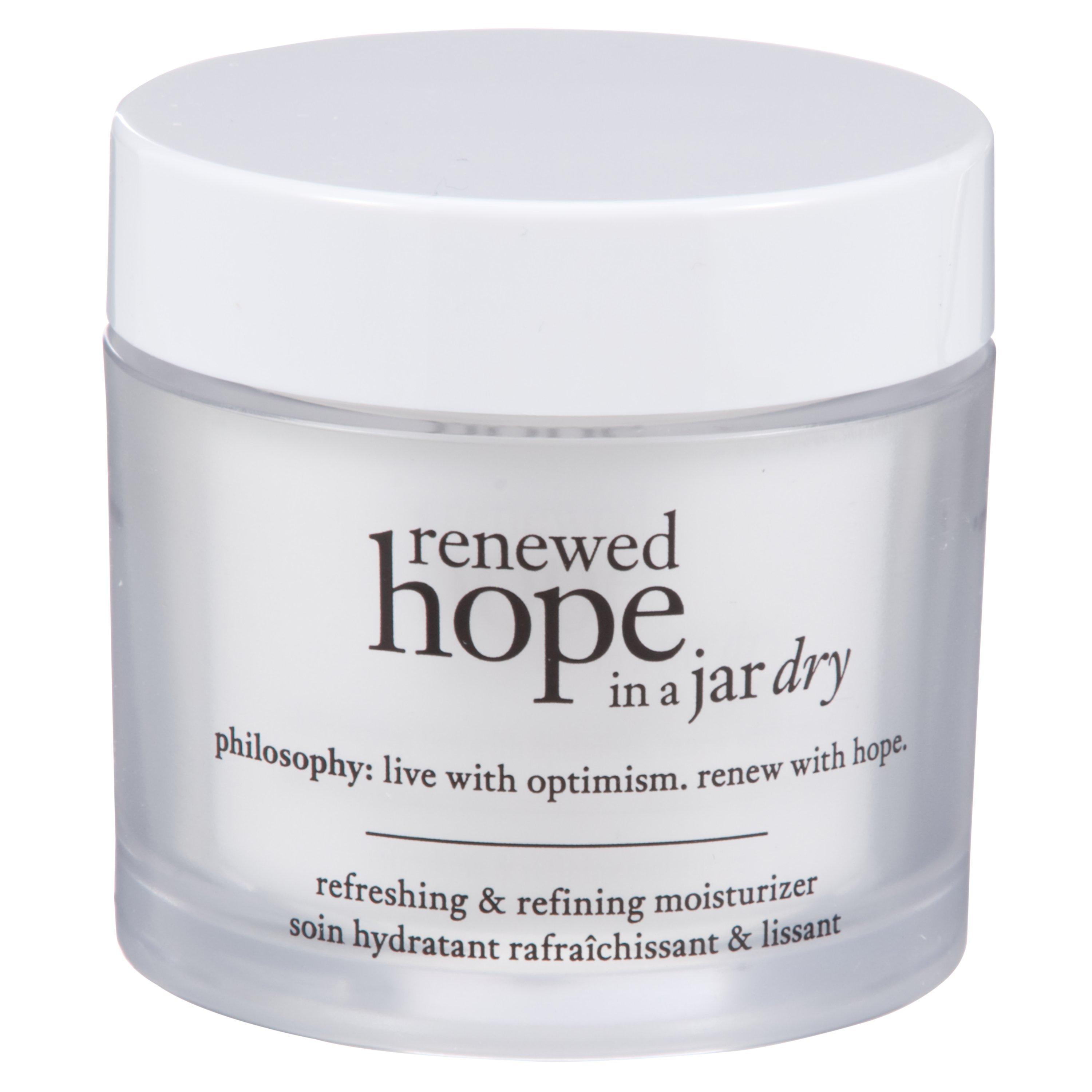 Philosophy Renewed Hope in a Jar Dry Skin Moisturiser, 60ml