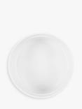 John Lewis Porcelain Round Soufflé Oven Dish, 17.5cm, White