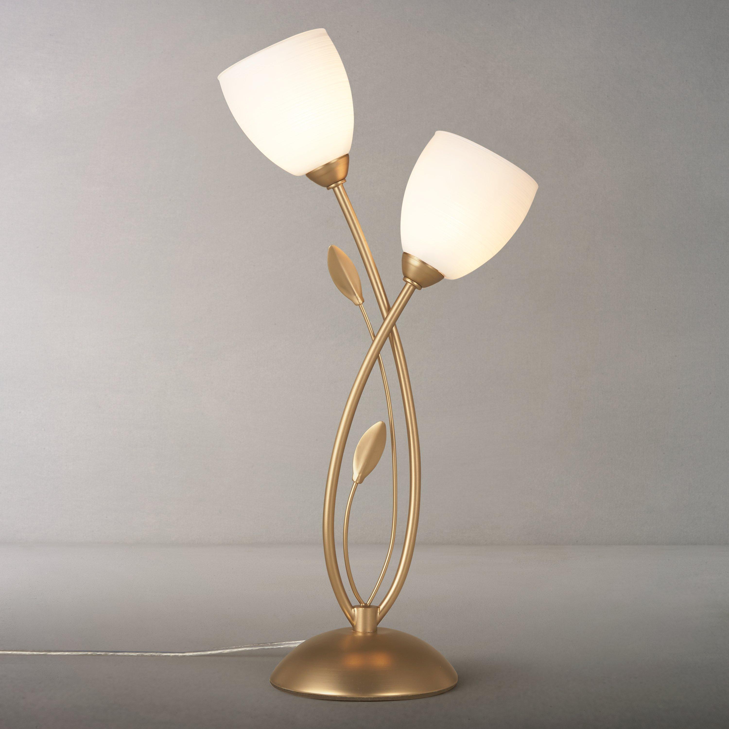 John Lewis & Partners Amara 3-Stage Touch Table Lamp
