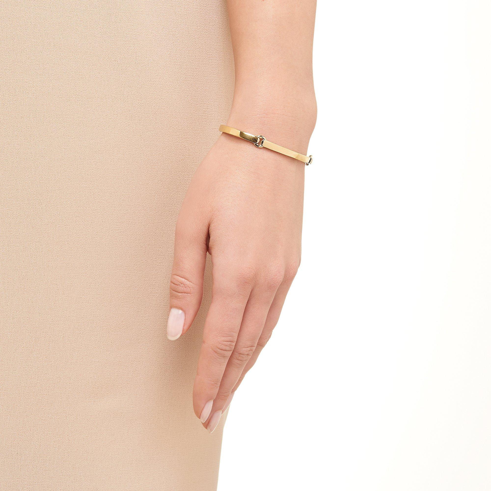Links of London 18ct Yellow Gold Vermeil Narrative Bracelet Gold