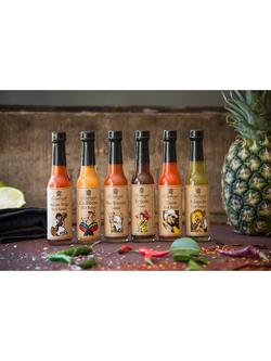 Edinburgh Preserves Hot & Spicy Sauce Box - view 2, 