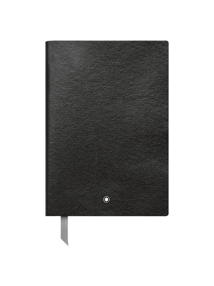 Montblanc #146 Leather Lined Pocket Note Book, Black