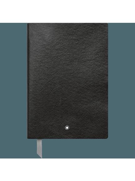Montblanc #146 Leather Lined Pocket Note Book - view 2, Black