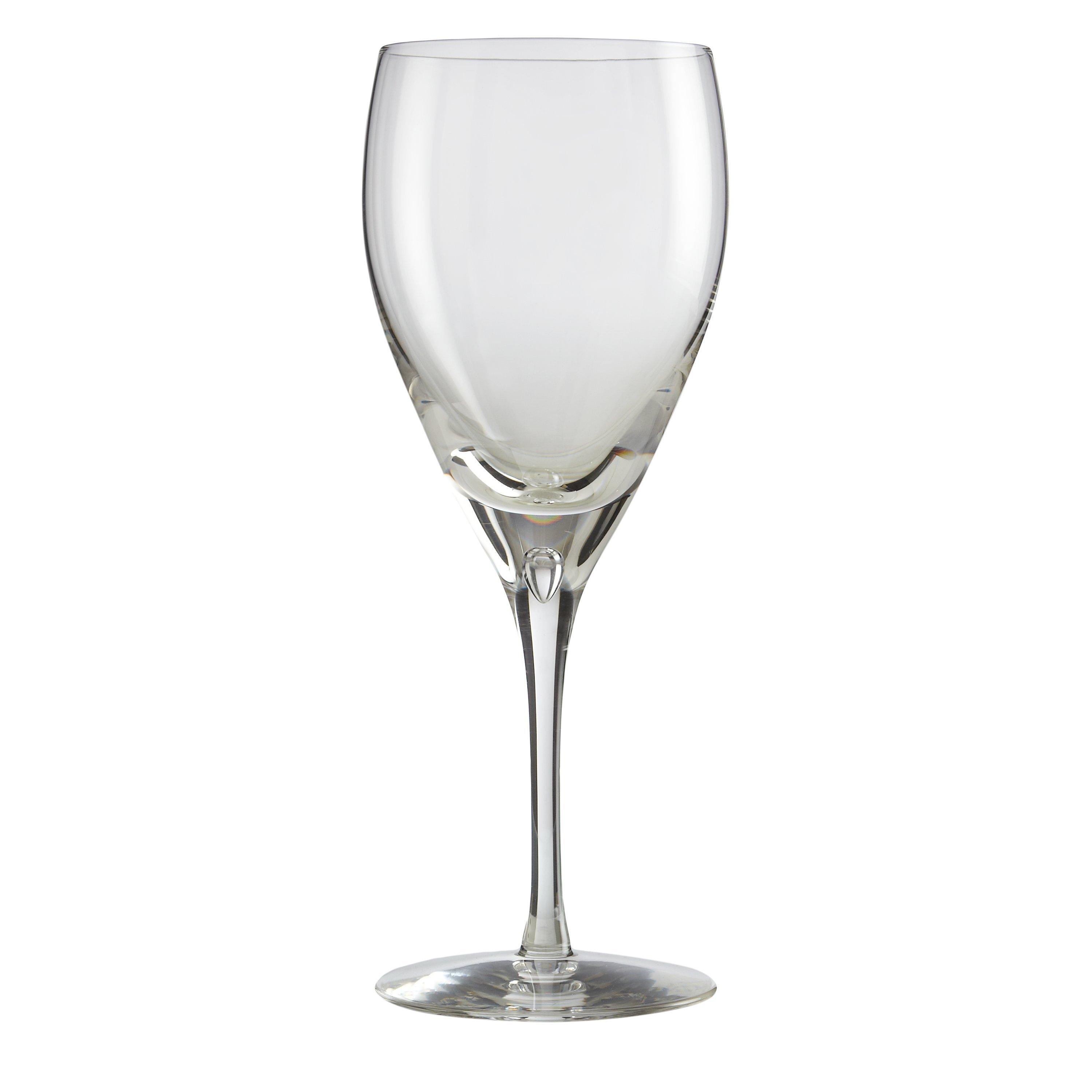 Dartington Crystal Eleanor Wine Glasses, Set of 2