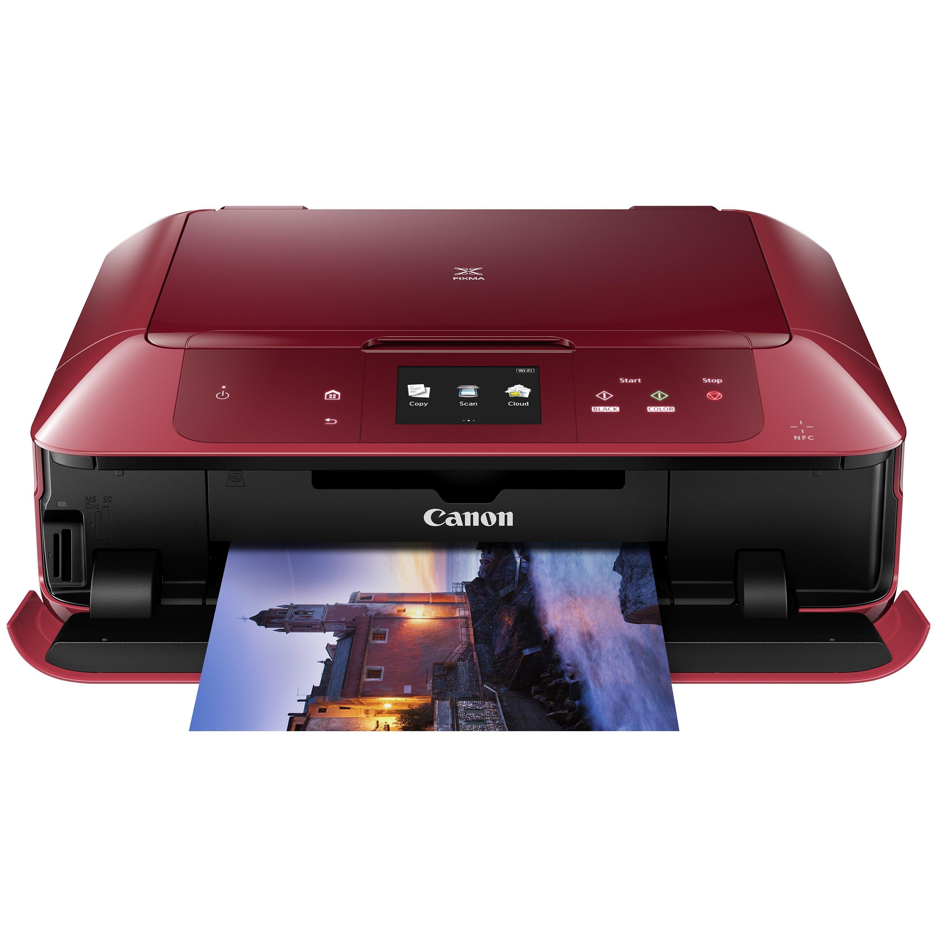 Canon PIXMA MG7752 All-In-One Wireless Wi-Fi NFC Printer with Colour Touch Screen