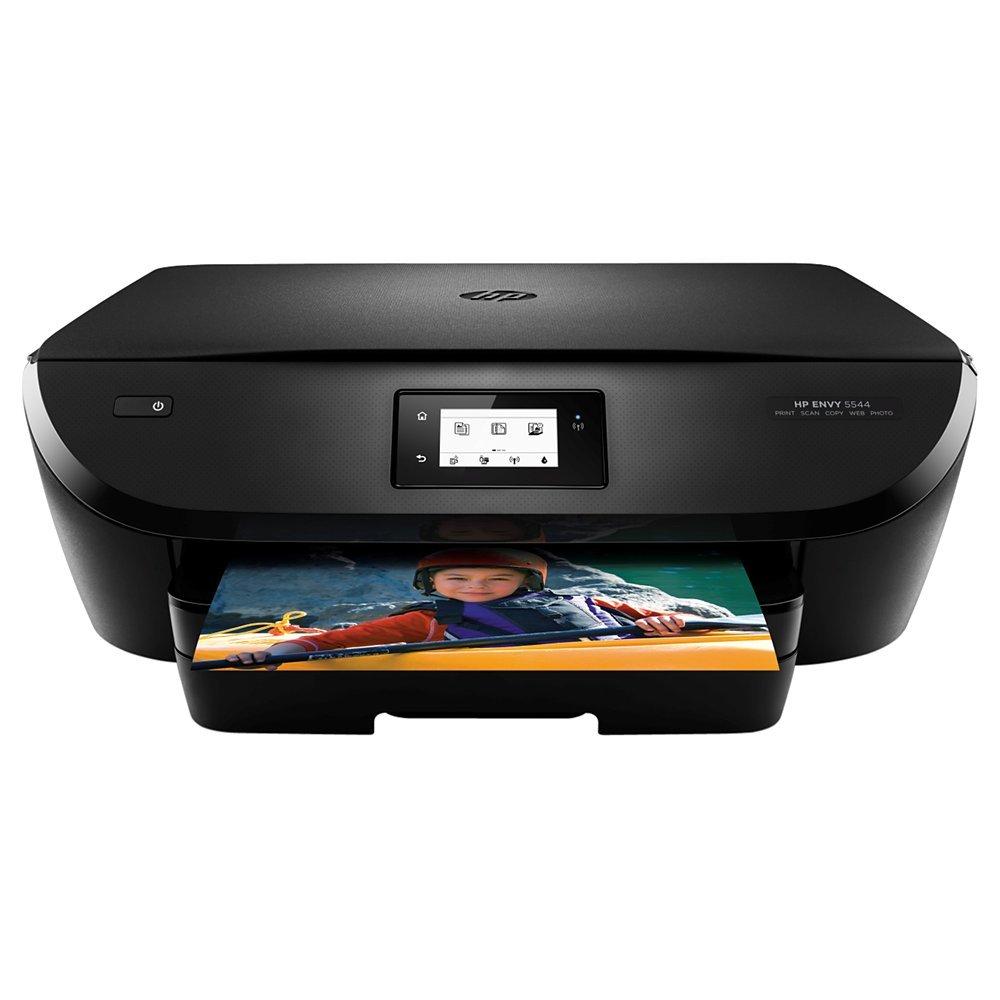 HP ENVY 5544 All In One Wireless Printer with Touch Screen and Photo Tray HP Instant Ink Ready With 5 Months Free Trial