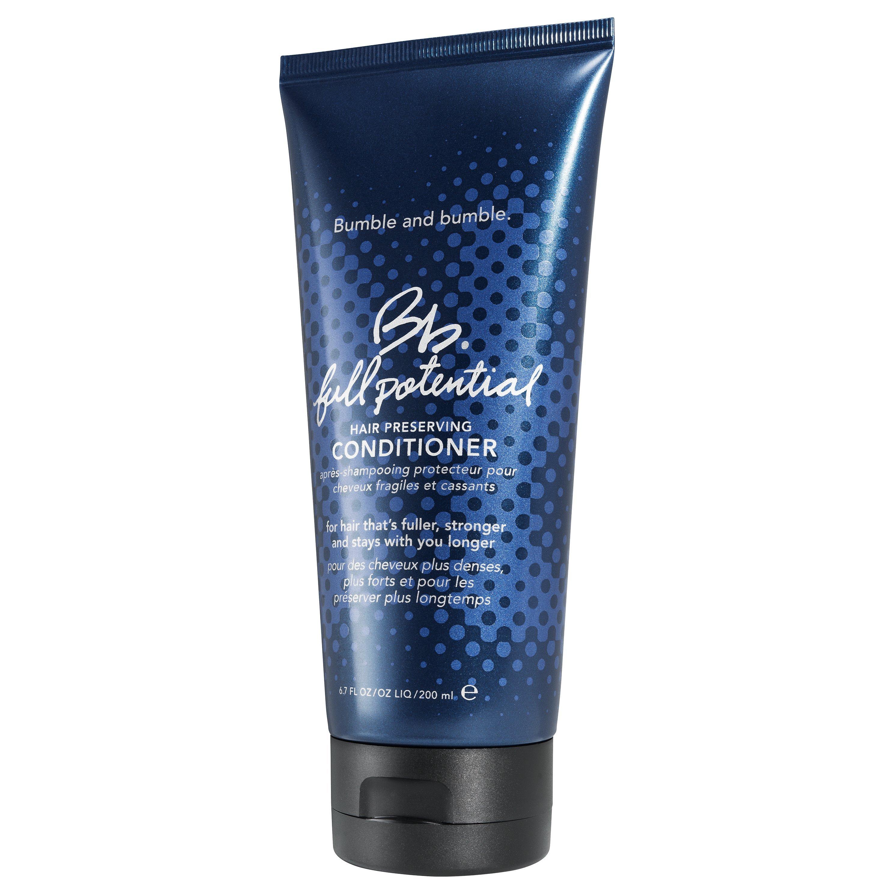 Product image 1 of 4, which shows Bumble and bumble Full Potential Conditioner, 200ml