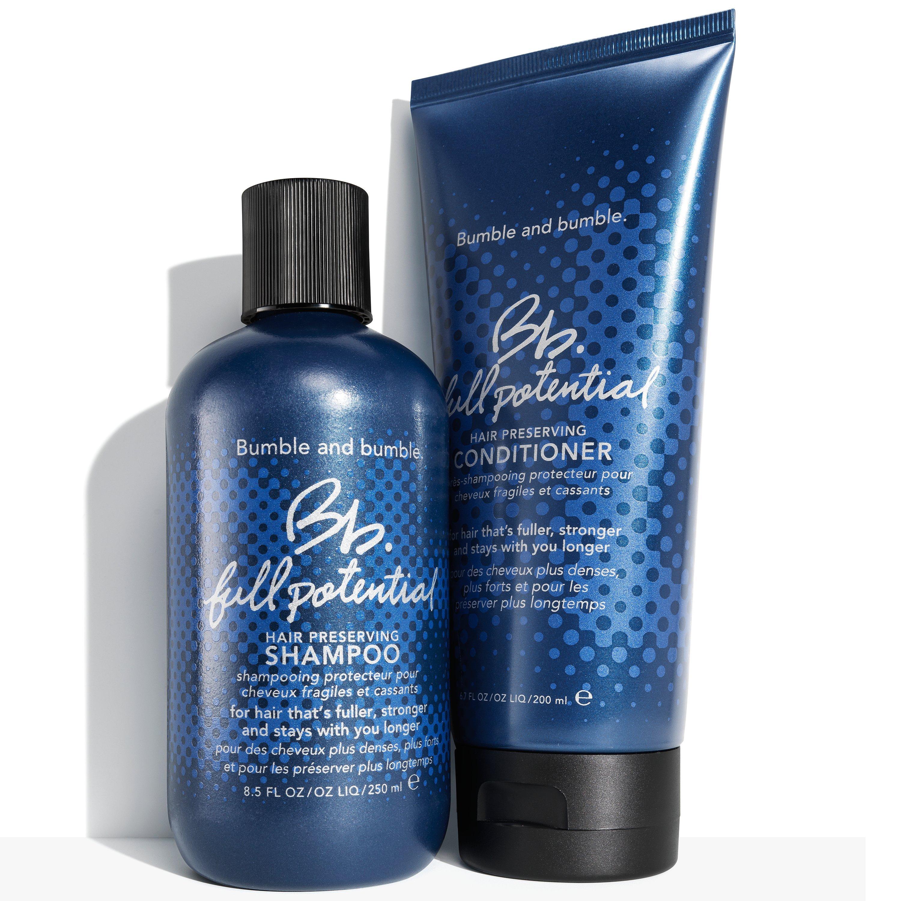 Product image 2 of 4, which shows Bumble and bumble Full Potential Conditioner, 200ml